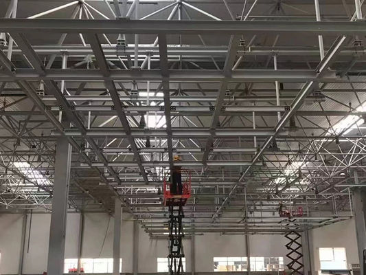 jakość  Light Structural Steel Portal Frames Multifunctional Fabrication Steel Structure fabryka
