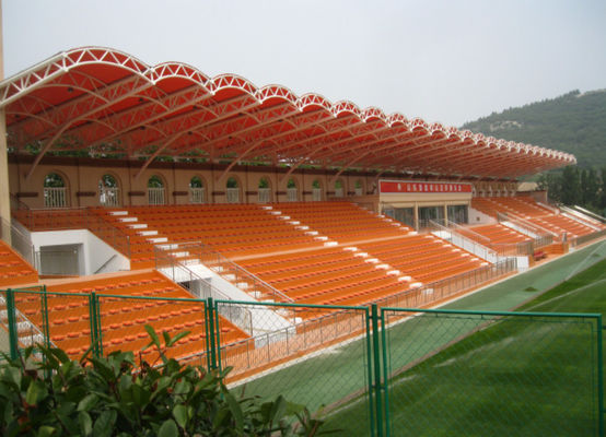 jakość  Q355B / Q235B  Customized Steel Space Frame Structure Building Sport Stand fabryka