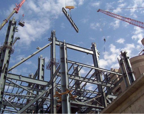 Platforma Q355B Konstrukcja stalowa Dostosowana platforma ze stali ocynkowanej ISO9001