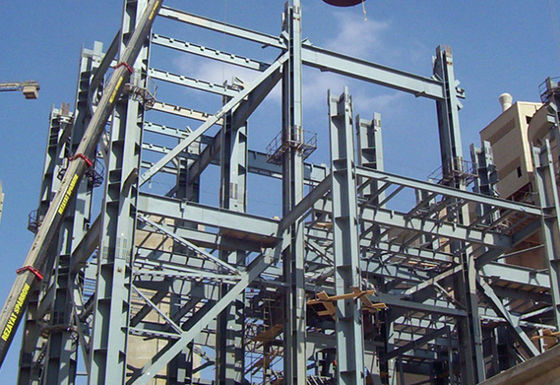 Platforma Q355B Konstrukcja stalowa Dostosowana platforma ze stali ocynkowanej ISO9001