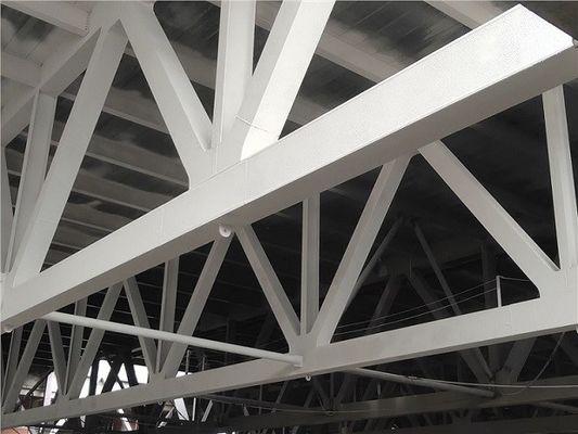 Dostosowana prefabrykowana konstrukcja stalowa Korytarz mostowy Lekka stal ISO9001