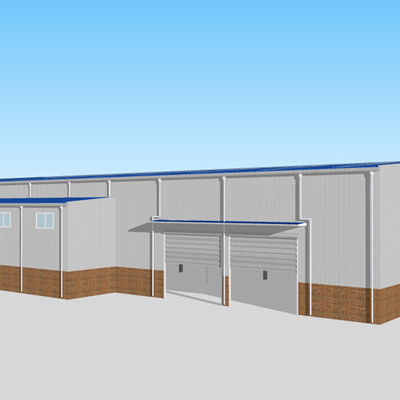 Prefabrykowana konstrukcja stalowa Fabryka warsztatów Budowa konstrukcji metalowych