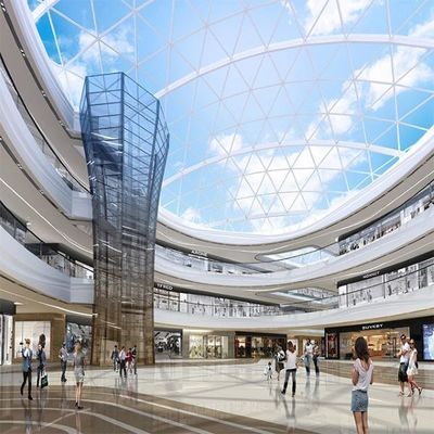 Prefabrykowana konstrukcja stalowa o wysokim wzroście Q235B Stalowa rama Wysokie budynki
