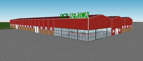 Konstrukcja stalowa Produkcja magazynów rolniczych Lekka waga