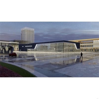 Wyśmienite konstrukcje stalowe supermarket / stalowa ramka ognioodporna GB
