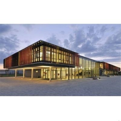 Wyśmienite konstrukcje stalowe supermarket / stalowa ramka ognioodporna GB