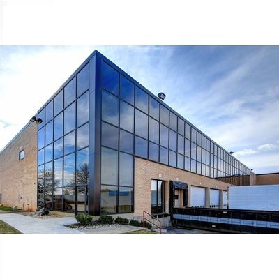 Prefabrykowane centrum handlowe o ciężkiej konstrukcji stalowej Pyłoszczelne ISO9001