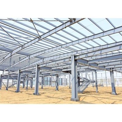 Prefabrykowane centrum handlowe o ciężkiej konstrukcji stalowej Pyłoszczelne ISO9001