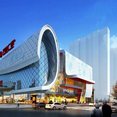 Prefabrykowana wielokondygnacyjna konstrukcja stalowa Budynek ognioodporny ISO9001