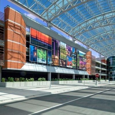 OEM / ODM Long Span Steel Structure Centrum handlowe Supermarket