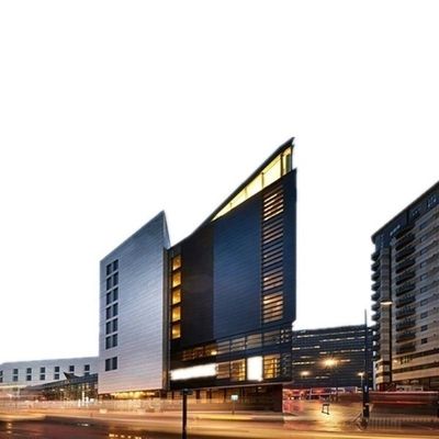 Q235 Q355 Centrum handlowe o konstrukcji stalowej Supermarket na dużą skalę
