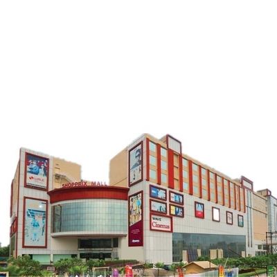 Ocynkowana stalowa rama Prefabrykowany budynek Supermarket Rozwijanie