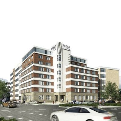 Ocynkowana stalowa rama Prefabrykowany budynek Supermarket Rozwijanie