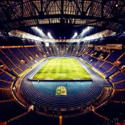 Niezawodny stalowy budynek siłowni Lekki prefabrykowany stadion na dużą skalę