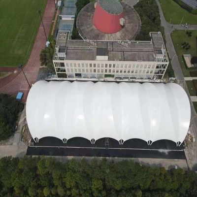 Recyklingowa konstrukcja stalowa Stadium Anti Rust Prefabrykowana metalowa siłownia budowlana