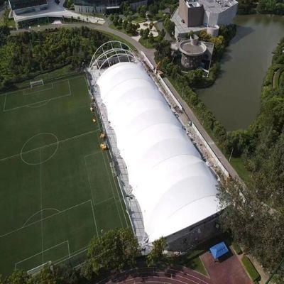 Recyklingowa konstrukcja stalowa Stadium Anti Rust Prefabrykowana metalowa siłownia budowlana