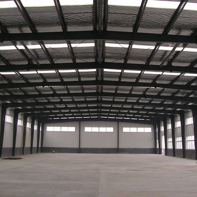 Q355 / Q235 Konstrukcja stalowa Farma Rama Prefabrykowana konstrukcja budowlana GB