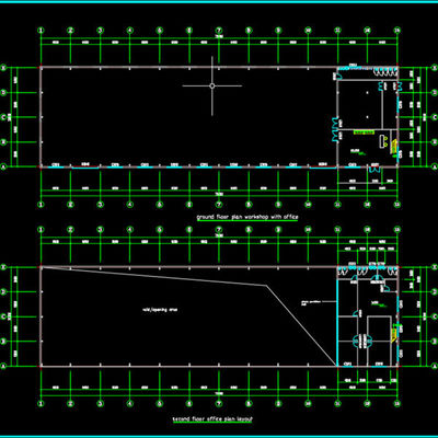 Q355 / Q235 Konstrukcja stalowa Farma Rama Prefabrykowana konstrukcja budowlana GB