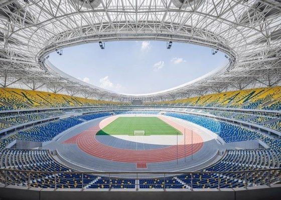 Dostosowana konstrukcja stalowa Budynek gimnazjum Lekki, wysokiej klasy