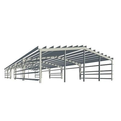 Q355B Prefabrykowana konstrukcja stalowa magazynu Forma siatki stadionu