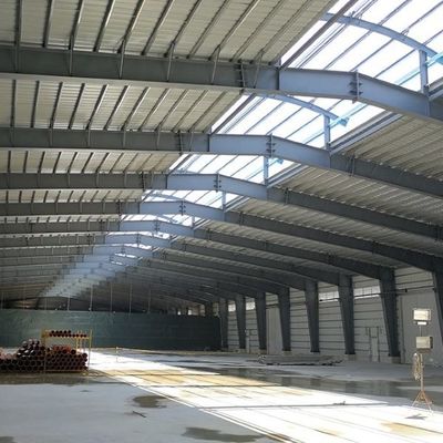 Lekka konstrukcja stalowa Produkcja magazynów rolniczych Dostosowana
