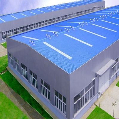 Lekka konstrukcja stalowa Produkcja magazynów rolniczych Dostosowana