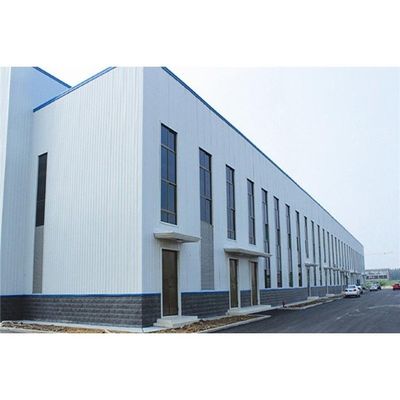 Q355B Konstrukcja stalowa do magazynowania budynków magazynowych Ognioodporna