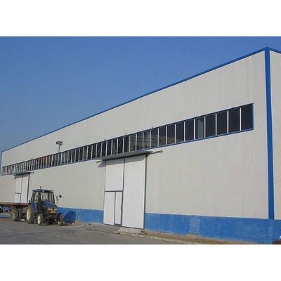 Q355B Konstrukcja stalowa do magazynowania budynków magazynowych Ognioodporna