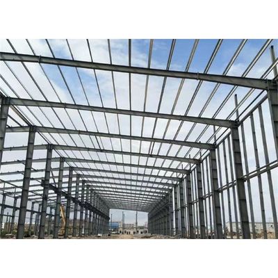 Q355B Konstrukcja stalowa do magazynowania budynków magazynowych Ognioodporna
