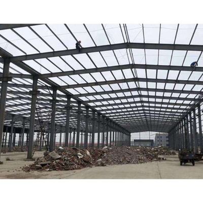 Q355B Konstrukcja stalowa do magazynowania budynków magazynowych Ognioodporna