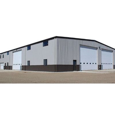 Q235 Space Frame Konstrukcja stalowa Ognioodporny prefabrykowany magazyn konstrukcji metalowych