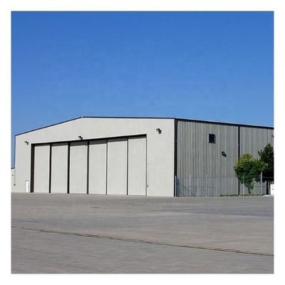 Q235 Space Frame Konstrukcja stalowa Ognioodporny prefabrykowany magazyn konstrukcji metalowych