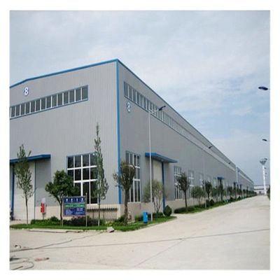 Dostosowany przemysłowy magazyn konstrukcji stalowych GB Standardowy lekki