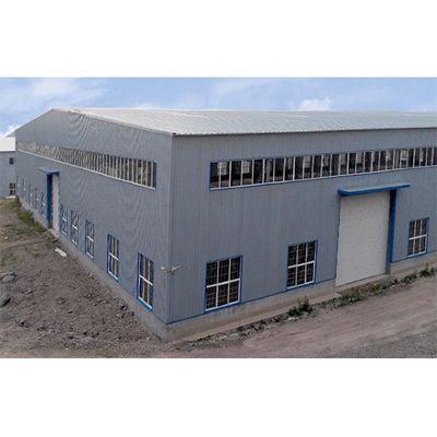 Prefabrykowana konstrukcja stalowa Fabryka warsztatów Budowa konstrukcji metalowych