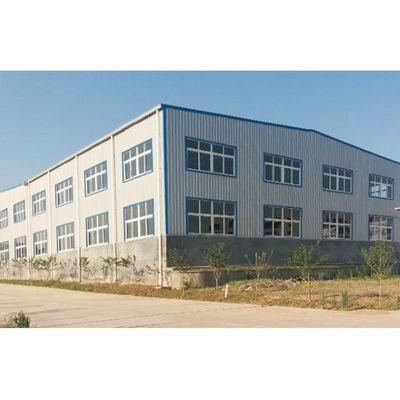Prefabrykowana konstrukcja stalowa Fabryka warsztatów Budowa konstrukcji metalowych