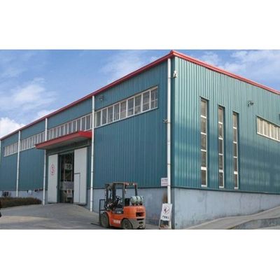 Prefabrykowana konstrukcja stalowa Fabryka warsztatów Budowa konstrukcji metalowych