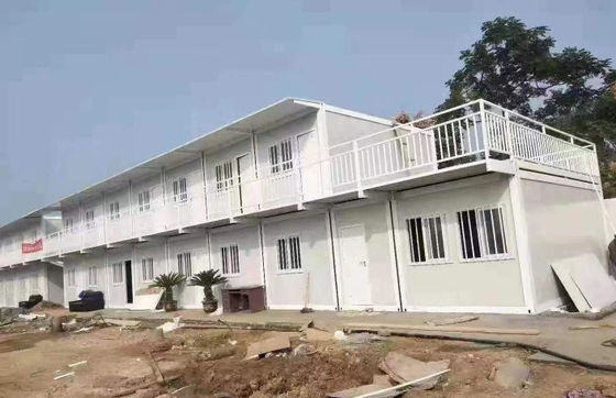 Lekki składany dom kontenerowy Ognioodporny składany dom kontenerowy
