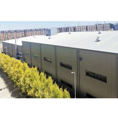 Q235 / Q355 Warsztat konstrukcji stalowych Prefabrykowane konstrukcje stalowe