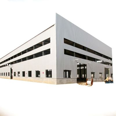Ocynkowane, wstępnie zaprojektowane budynki z metalową ramą Ognioodporne Trwałe