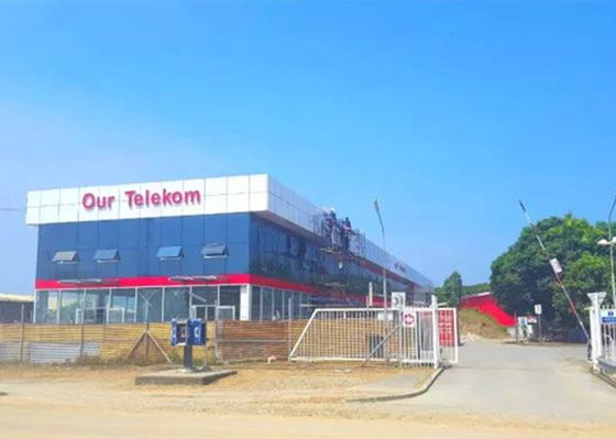Q355 Q235 Stalowa rama Budynek biurowy Konstrukcja prefabrykowana