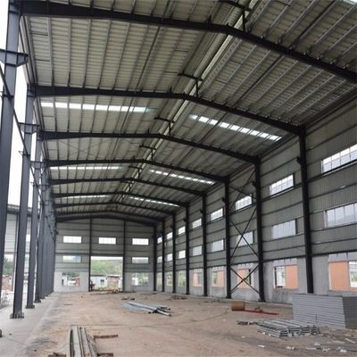 Q235 / Q355 Warsztat konstrukcji stalowych Prefabrykowane konstrukcje stalowe