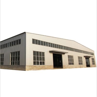Konstrukcja warsztatowa konstrukcji stalowych przemysłowych Prefabrykowana wielofunkcyjna