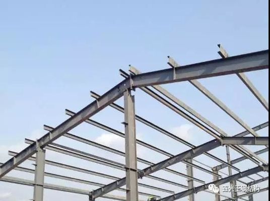 100m * 40m Prefabrykowana konstrukcja stalowa Rama warsztatowa Dom przemysłowy