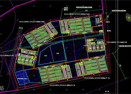 Prefabrykowana prefabrykowana konstrukcja stalowa Świnia ocynkowana przemysłowa