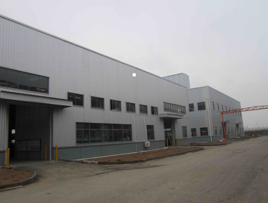 Prefabrykowany portal budowlany magazynu ze stalową ramą Q235B