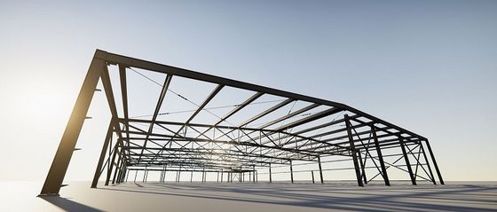 Wyposażenie metalowe z prefabrykowanej konstrukcji stalowej z klasą GB Q235/Q355B