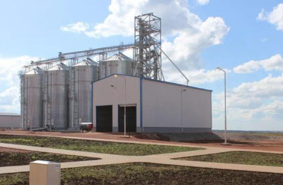 Q355B Q235B Platforma konstrukcji stalowej Prefabrykowana stalowa konstrukcja magazynu