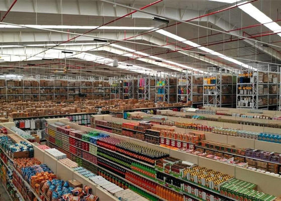 Centrum handlowe ze stalową konstrukcją biurową o konstrukcji stalowej