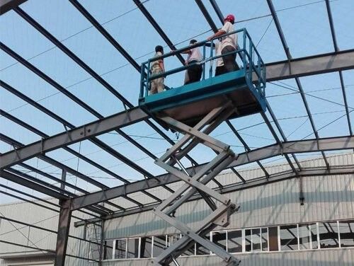 Dostosowany portalowy magazyn konstrukcji stalowych do różnych zastosowań