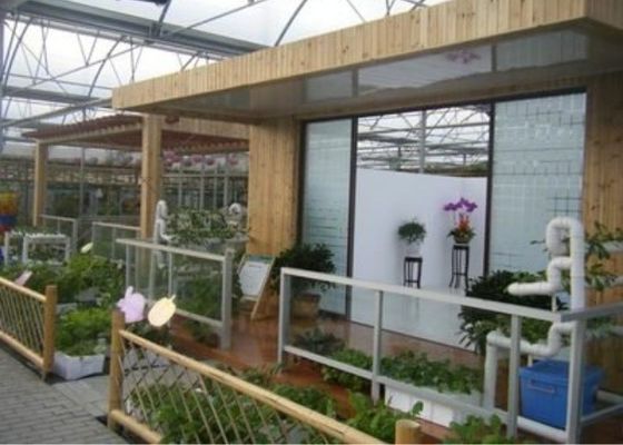 Lekka stalowa restauracja Venlo Glass Greenhouse o niestandardowym kształcie